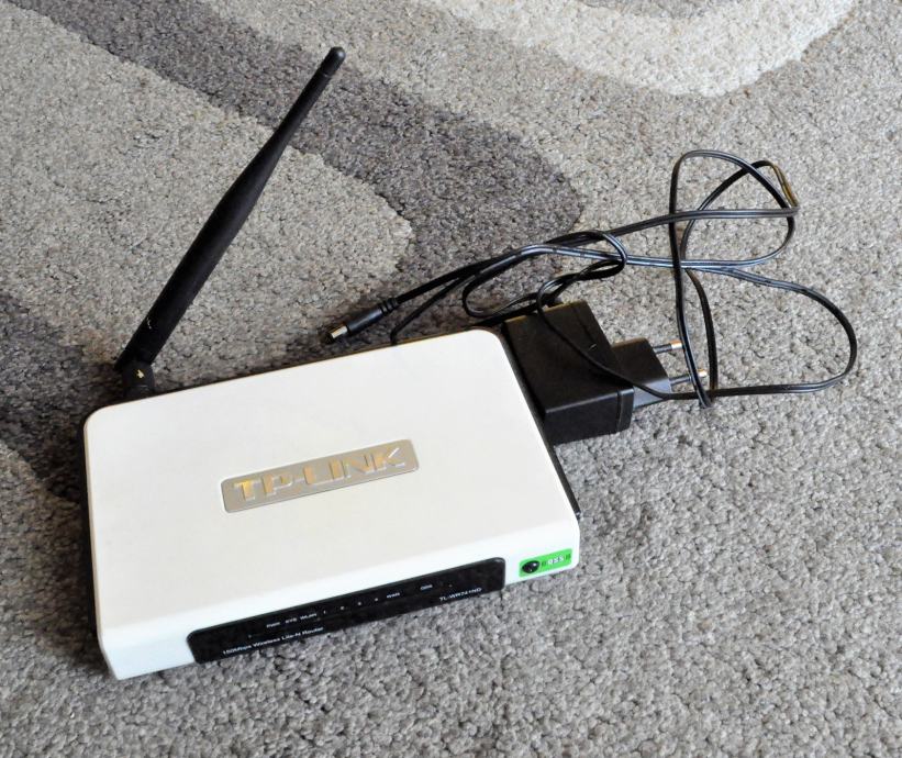 Brezžični Router TP-Link 150Mbps TL-WR741ND Wi-Fi