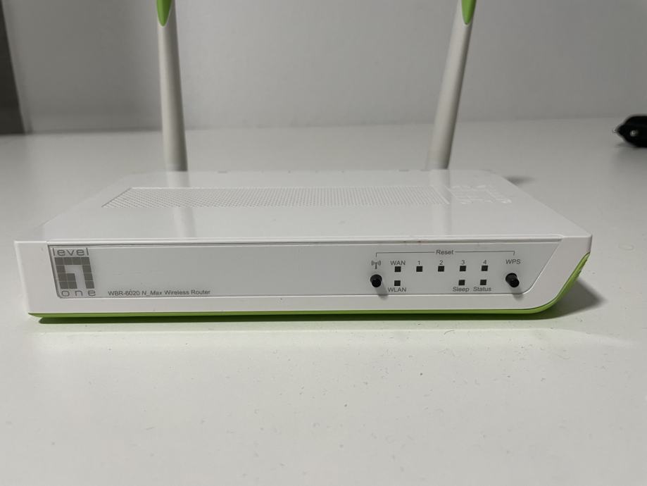 Brezžični usmerjevalnik/router Levelone WBR-6020