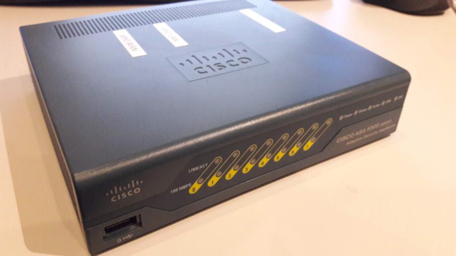 Cisco ASA 5505 firewall