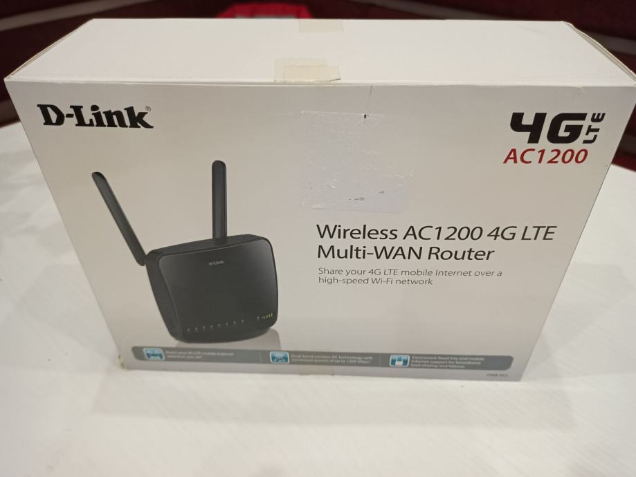 D-Link, DRW-953, AC Wireless, Gigabit, LTE