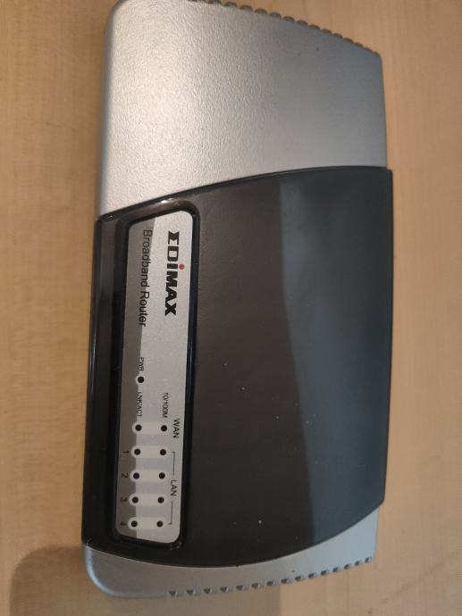 Edimax Broadband router BR-6104KP