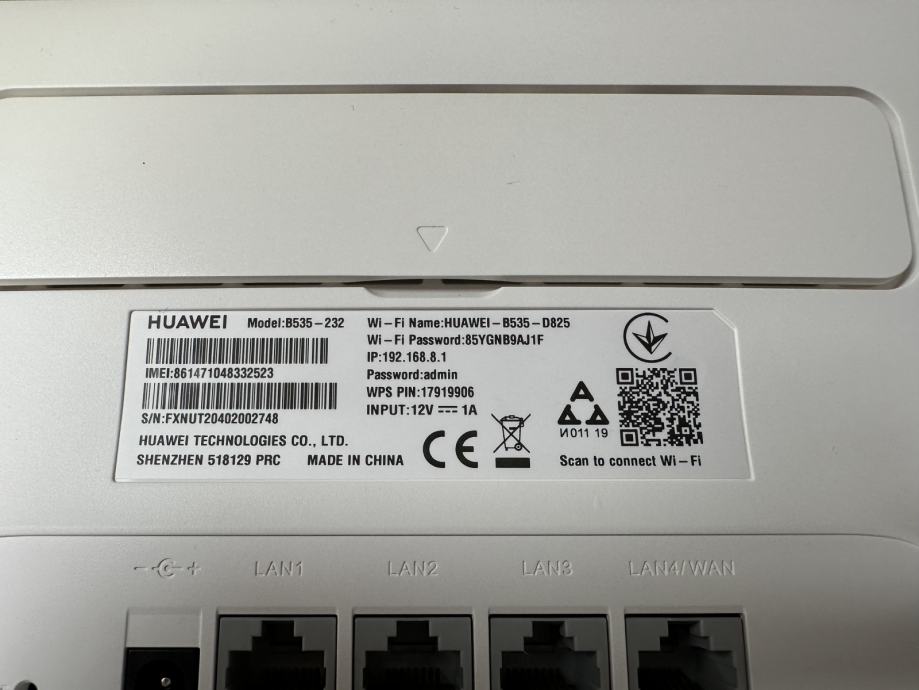 Huawei 4G Router 3 Pro B535-232