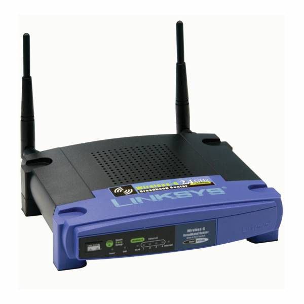 Linksys brezžični router WRT54GL