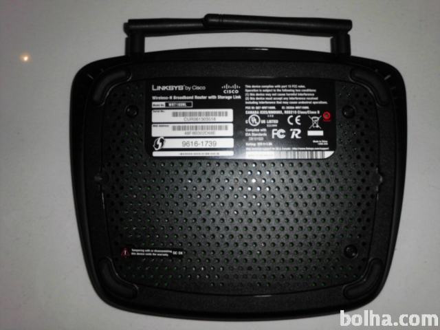 CISCO LINKSYS AG241 v2 ADSL 2 Modem Routeur Gateway Avec 4 Ports