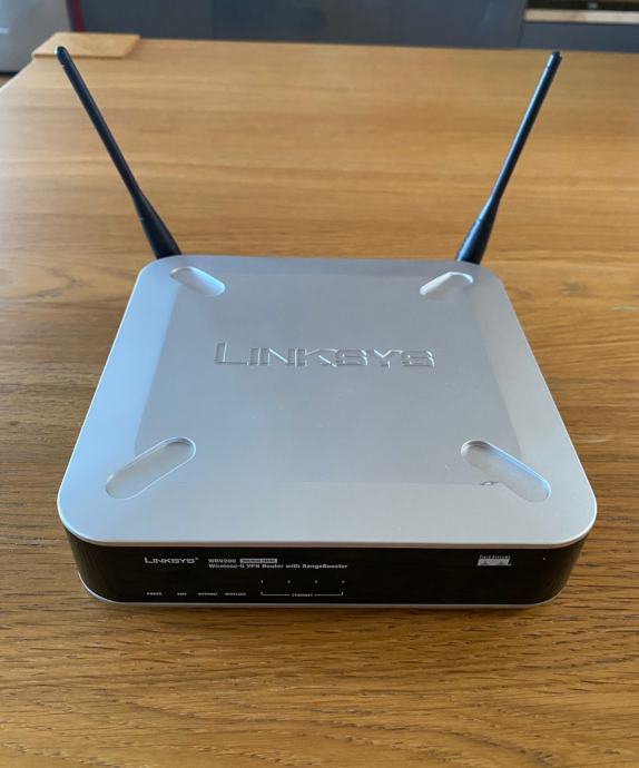 capital leftovers high Linksys router WRV200