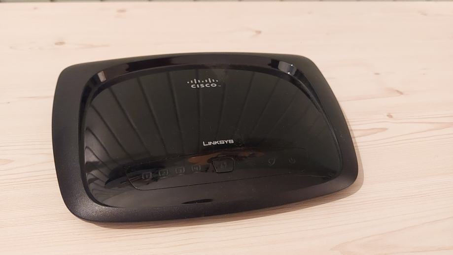 Linksys WRT120N Wireless N Router