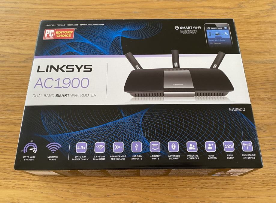 Linsys router EA6900