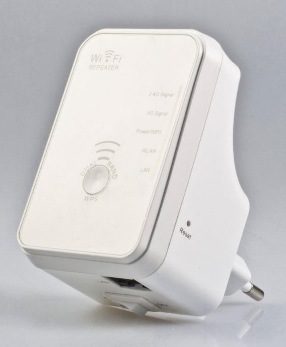 MAGINON WLR-510 Dual-Band WLAN-Repeater ojačevalec wifi signala NOV