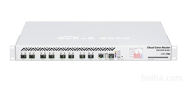 Mikrotik Cloud Router CCR1072-1G-8S+ 72J 16GB RAM 8xSFP+