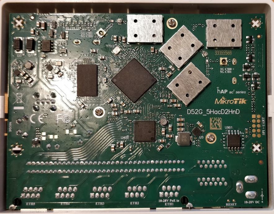 Mikrotik Hap AC2 Routerboard