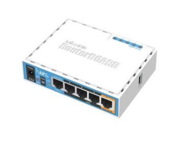 MikroTik usmerjevalnik RouterBOARD hAP ac lite (RB952Ui-5ac2nD)