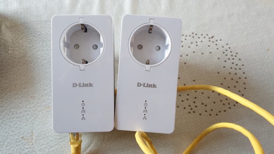 CPL D-LINK DHP-P601AV AV2 1000Mbps