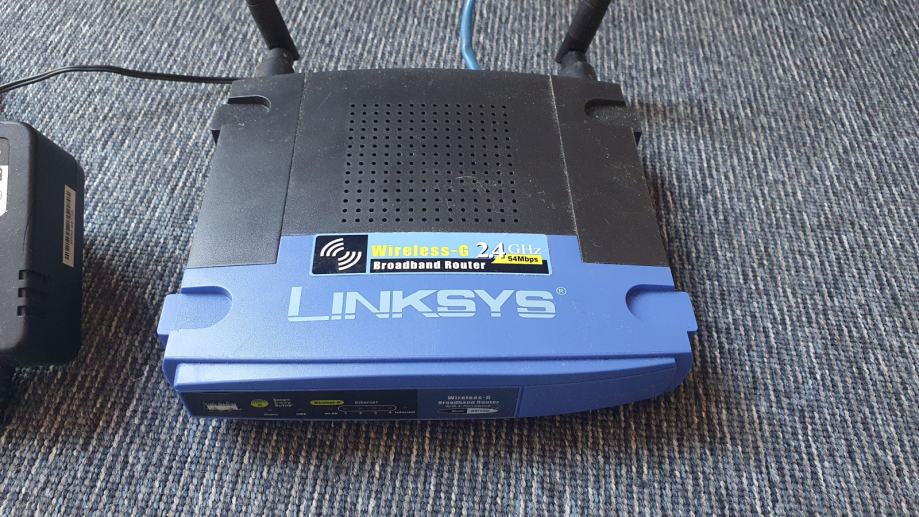 Prodam Linksys router /  WRT54GL v1.1