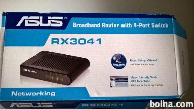 router ASUS NOV