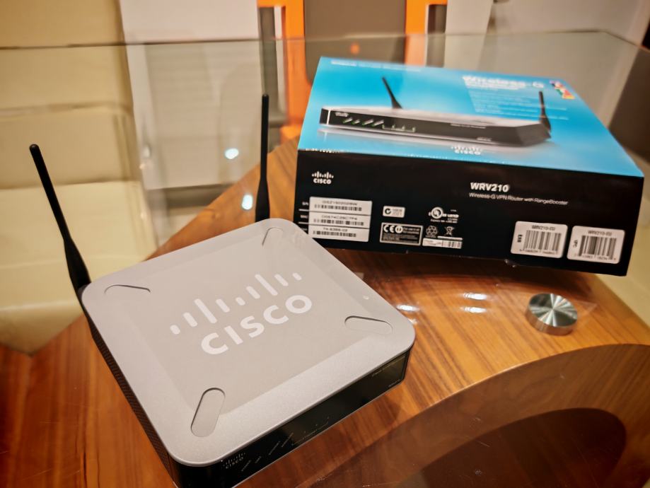 ROUTER CISCO WRV210 (Wireless G -VPN)