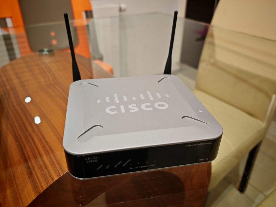 ROUTER CISCO WRV210 (Wireless G -VPN)