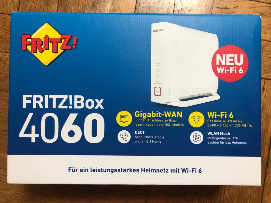Router Fritz!Box 4060