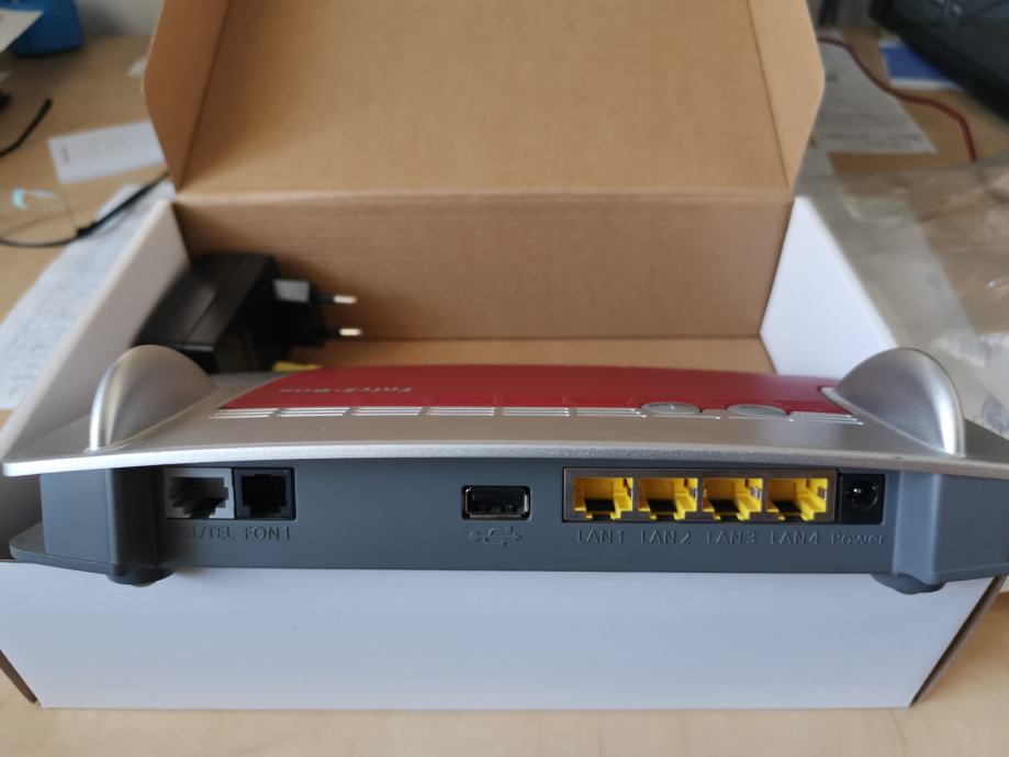 Router Fritzbox 7360