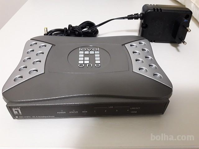 Router Level One FBR-1418TX