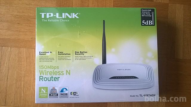Router TP-LINK TL-WR740N