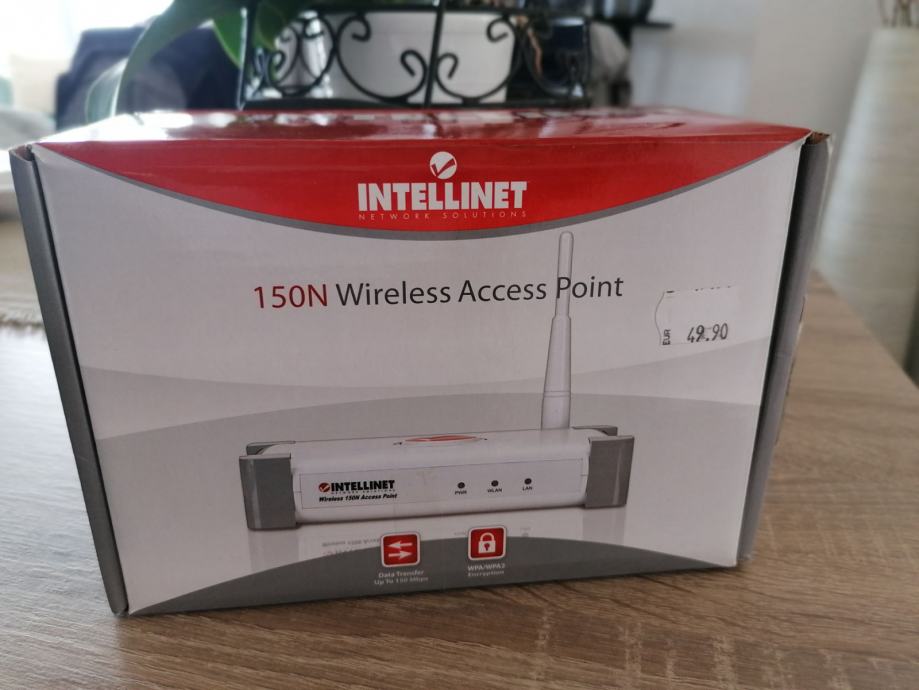 Ruter Wireless Intellinet 150N