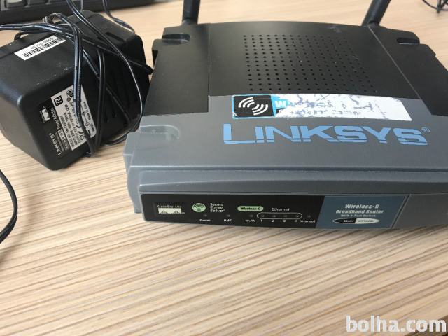 TP-LINK in LIKSYS router