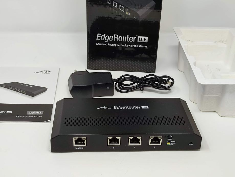 Ubiquiti EdgeRouter Lite router