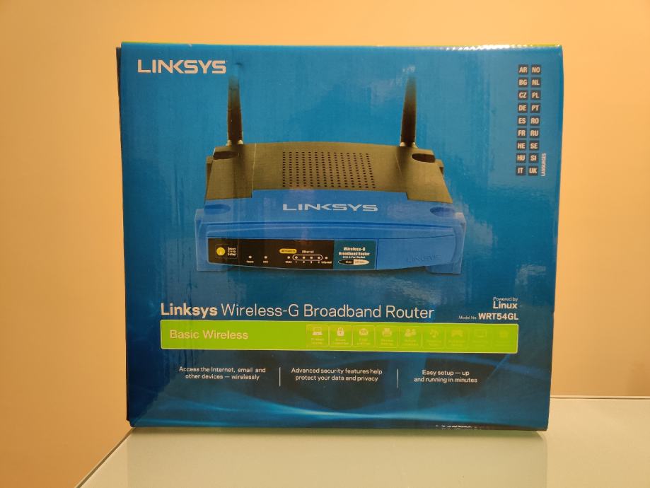 Wi-Fi Linksys Wireless Router