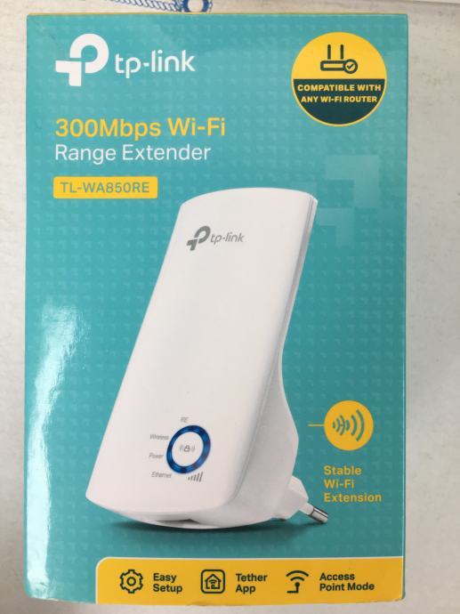 Wi-Fi Range Extender TP-Link TL-WA850RE