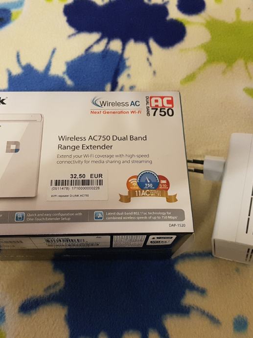 WIFI repeater D-LINK AC750