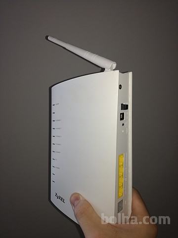 ZyXEL P-870HN-53b wireless router