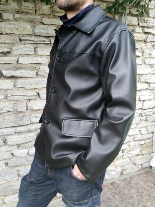 Italijanska usnjena jakna Zoteno, nerabljena (brez poštnine)