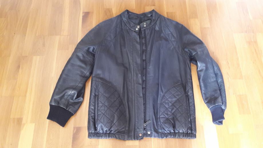 Usnjena jakna, (UTOK), velikosti 44, ohranjena, prodam za 23 €
