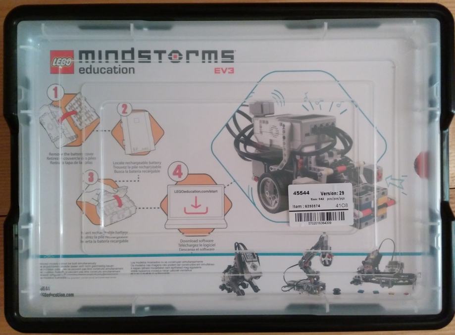 Lego Mindstorms Education EV3  (45544: Osnovni set)