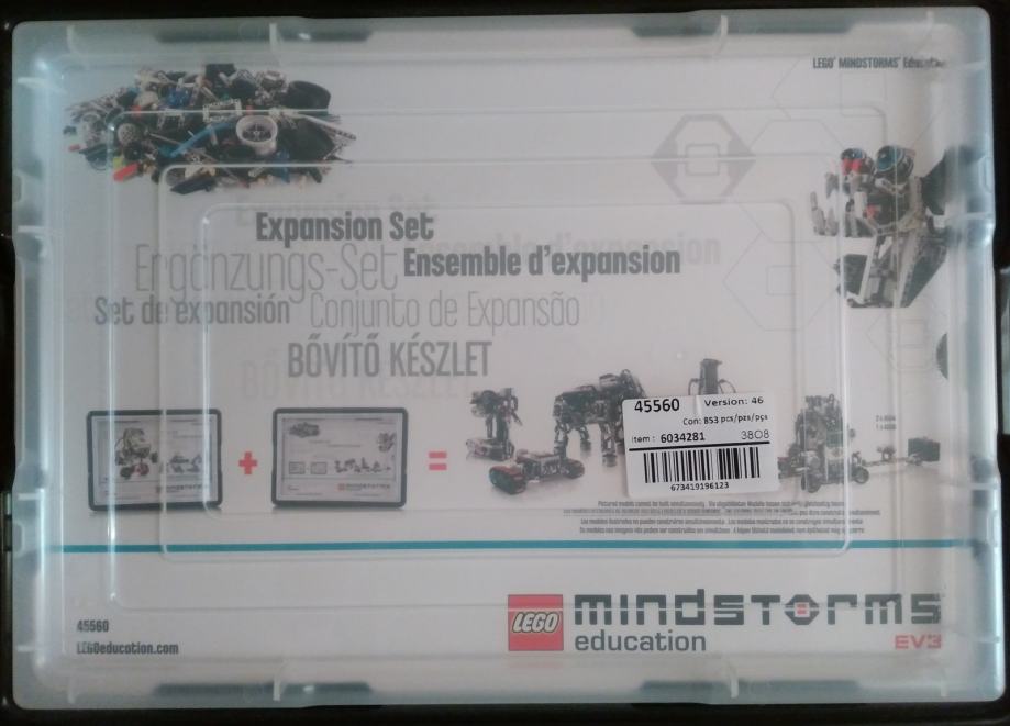 Lego Mindstorms Education EV3 Expansion Set (45560: dodatni deli)