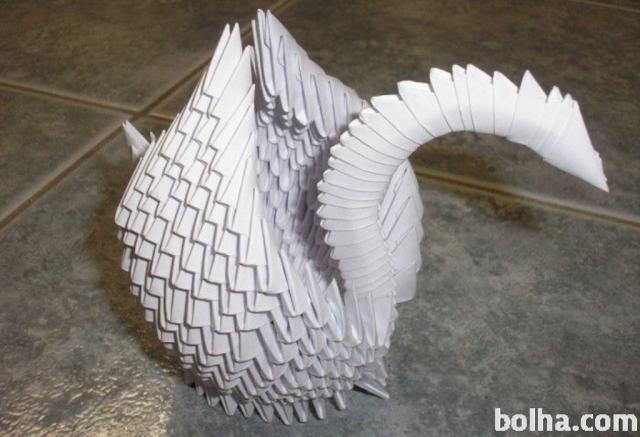 Origami moduli za 3D modularni origami