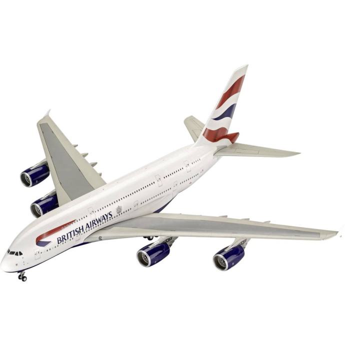 Revell 03922 A380-800 British Airways Model letala, komplet za sestavl