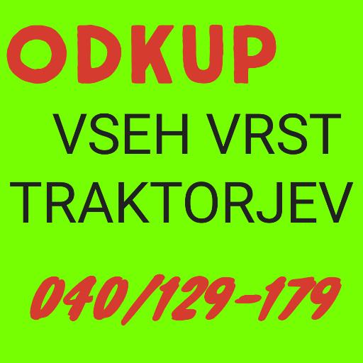 ODKUP TRAKTORJEV VSEH ZNAMK IN STAROSTI 040129179