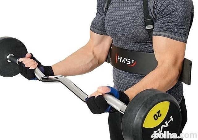 Arm blaster za učinkovito vadbo bicepsa in podpor