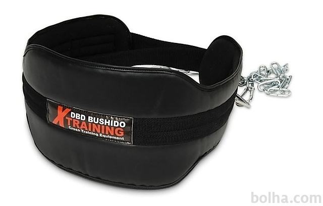 Dip belt pas za obešanje utežnih diskov BUSHIDO