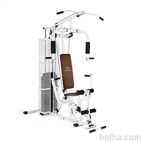 KLARFIT Ultimate Gym 3000 bela večnamenska fitnes naprava
