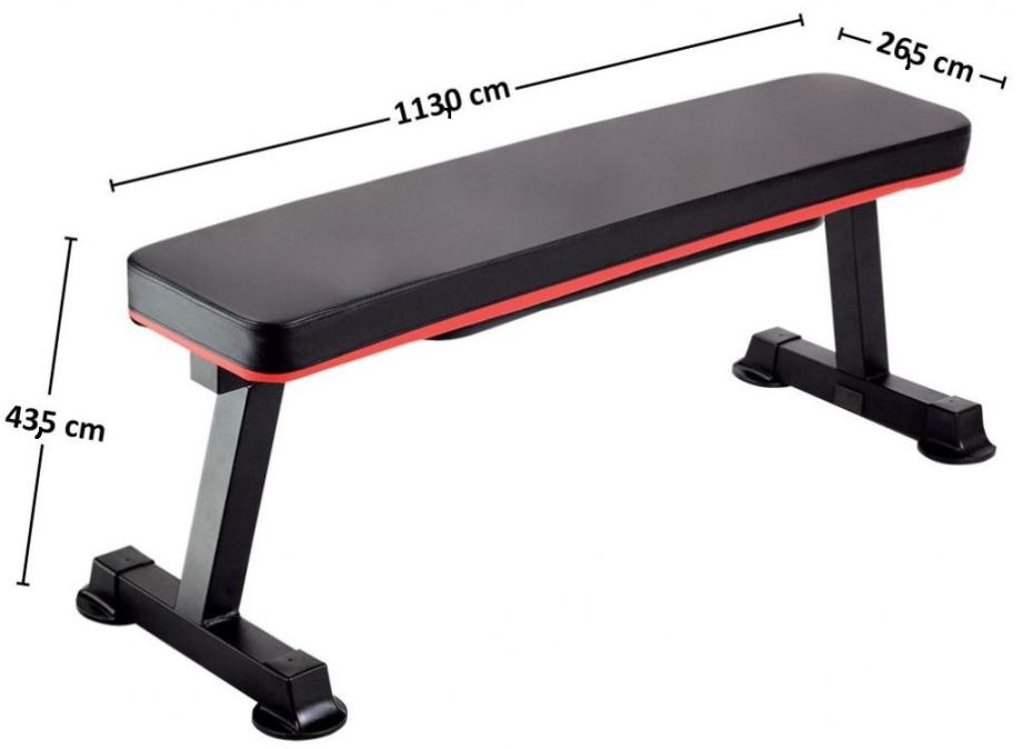 Fitnes klop do 180 kg za bench press in več!
