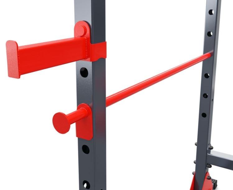 Multifunkcijska fitnes kletka s škripcem KSPORT