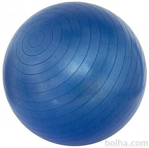 Žoga za vadbo Avento 65 cm modra