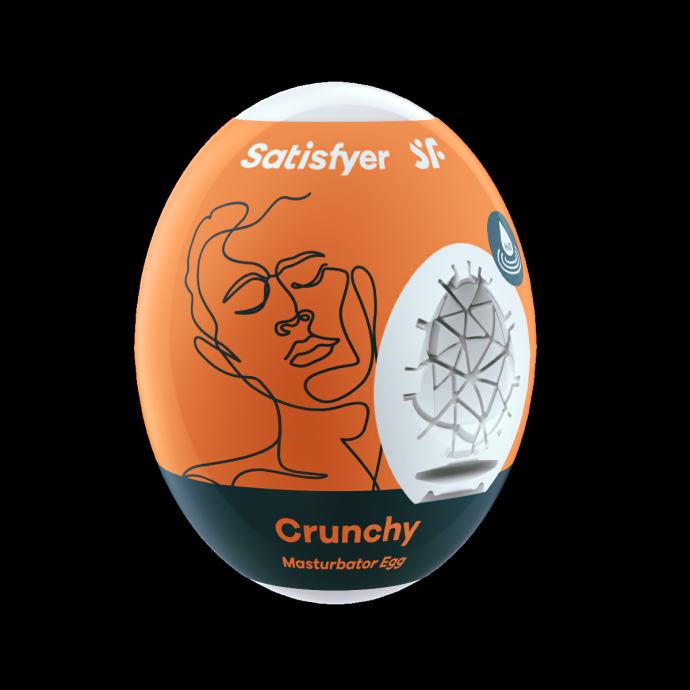 MASTURBATOR Satisfyer Egg Crunchy