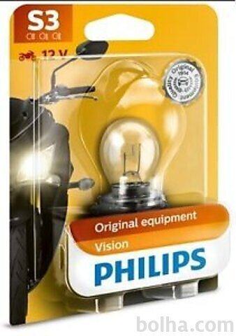 Žarnica S3 Philips Moto - PH12008BW
