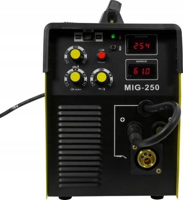 MIG MMA TIG 250A CO2 inverter varilni aparat