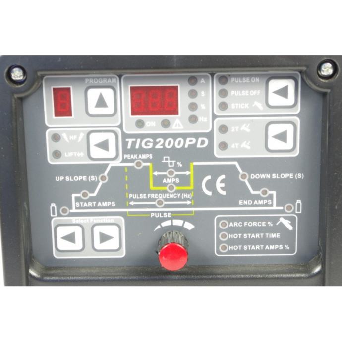 QUARKZMAN TIG Schweißzangen 5Stk 13N24L - Für WP9 WP20 WP25 Brenner