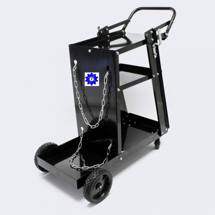 Transportni voziček za varilni aparat  - brezplačna dostava