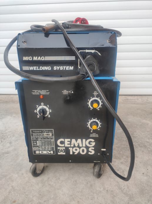 Varilni aparat CO2 mig mag CEMIG 190 S